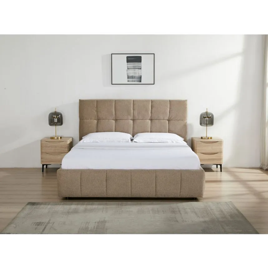 Voodi Amelia 160x200 beež