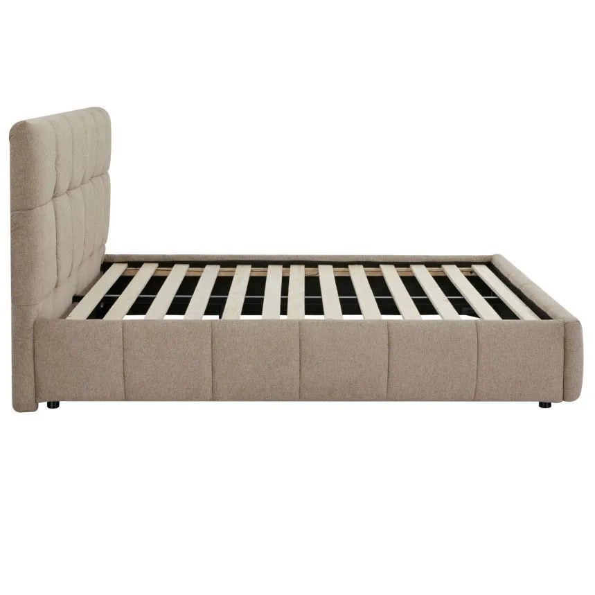 Voodi Amelia 160x200 beež