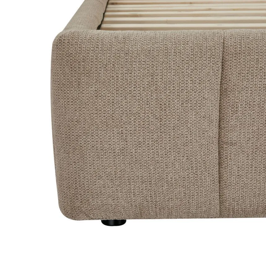 Voodi Amelia 160x200 beež