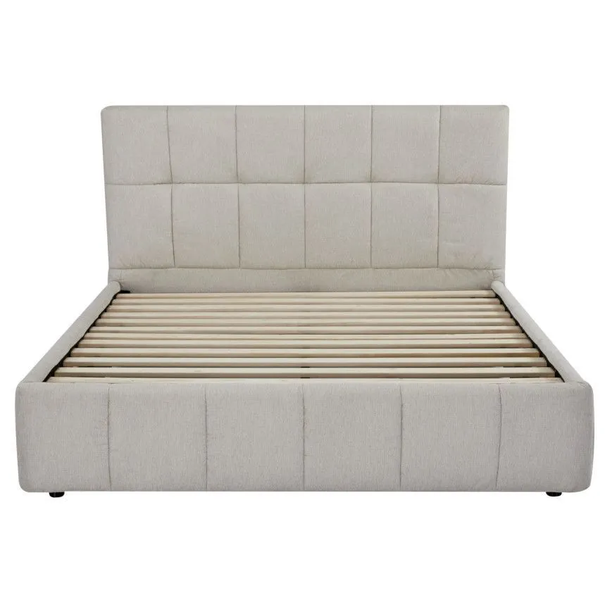 Voodi Amelia 160x200 helehall