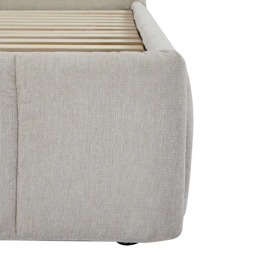 Voodi Amelia 160x200 helehall