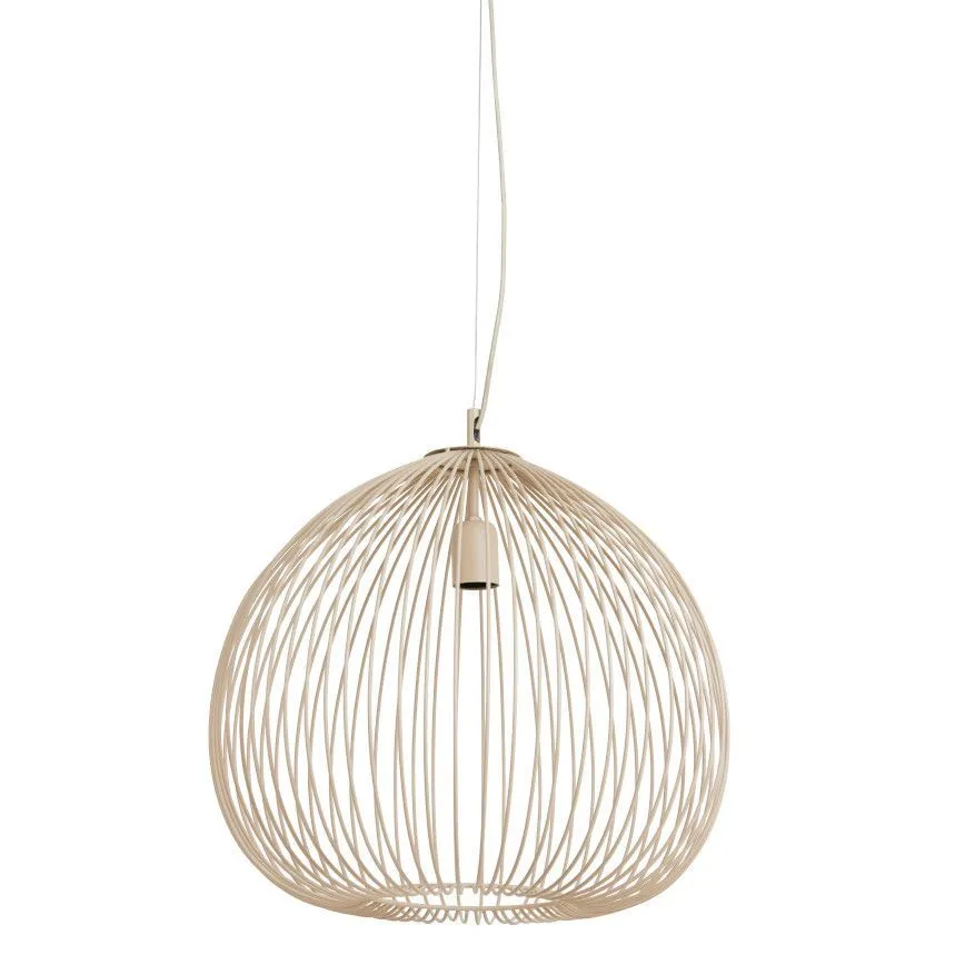 Laelamp Rilana D45 beež