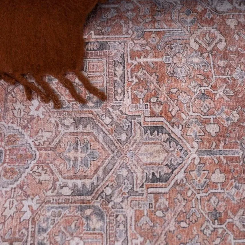 Vaip Fanni K Verde 80x200 punane