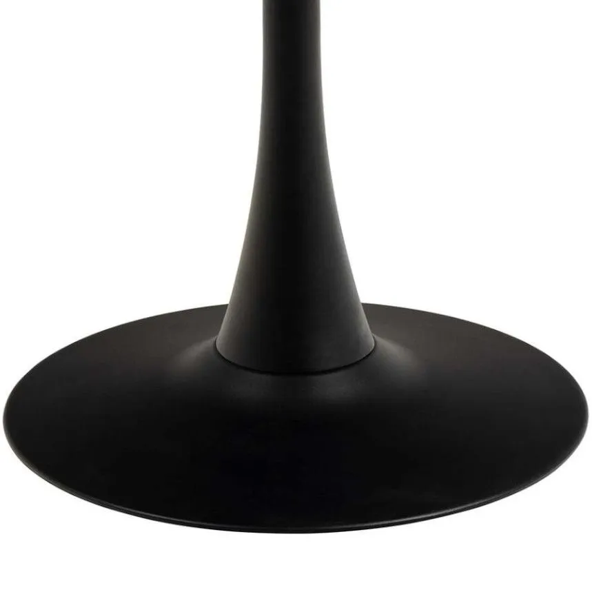 Söögilaud Matilda D90 must