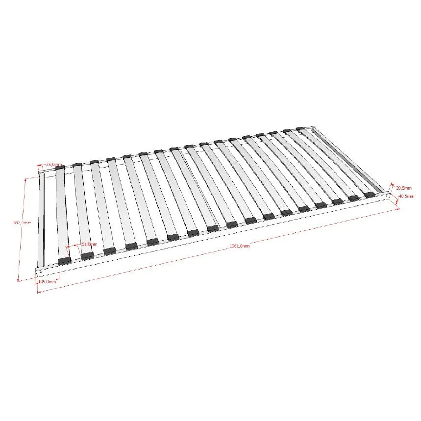 Voodipõhi 90x200 puit