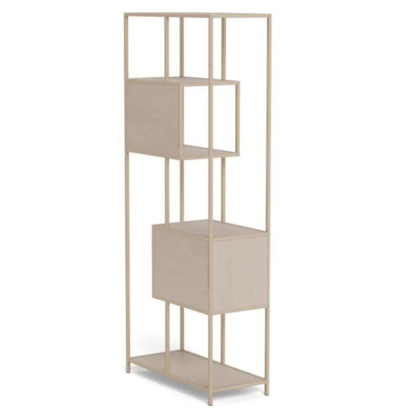 Riiul Frado 2s taupe