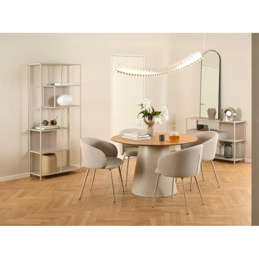 Madal riiul Frado 2s taupe