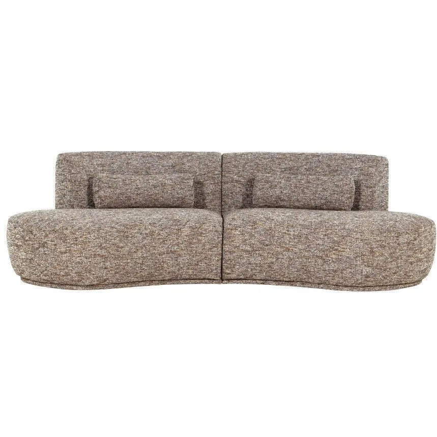 WOOOD diivan Batavier 4 helepruun