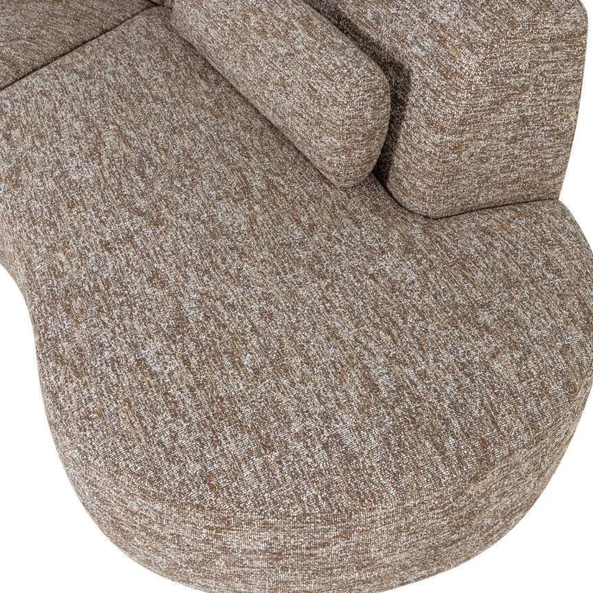 WOOOD diivan Batavier 4 helepruun