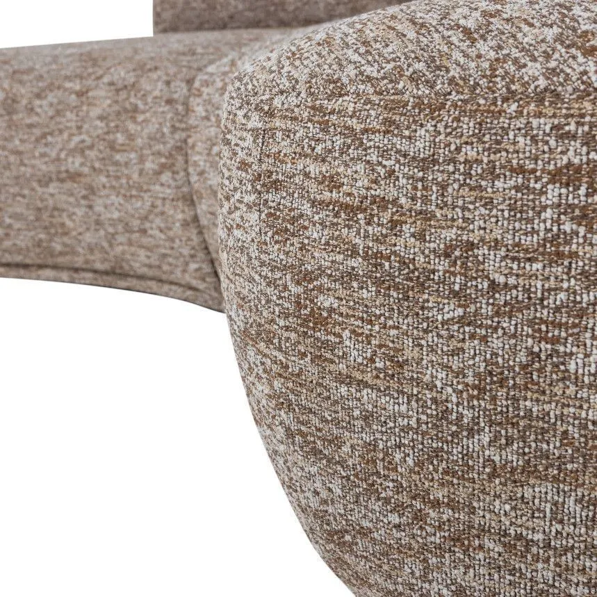 WOOOD diivan Batavier 4 helepruun