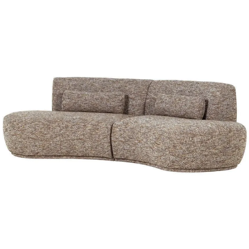 WOOOD diivan Batavier 4 helepruun