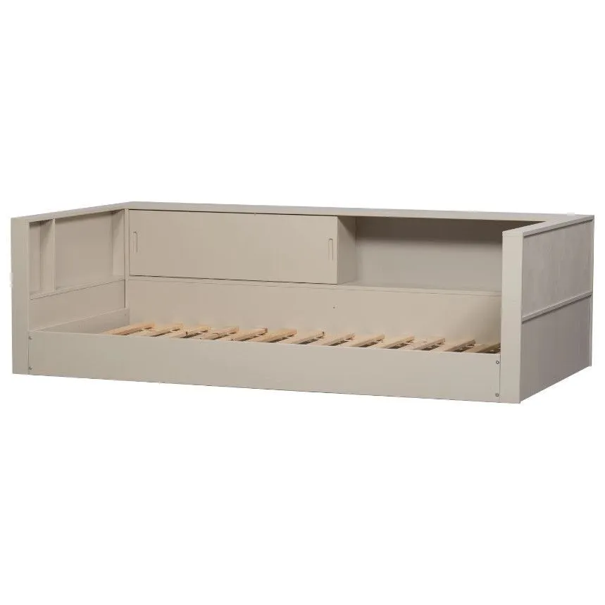 WOOOD voodi Carter 90x200 beež