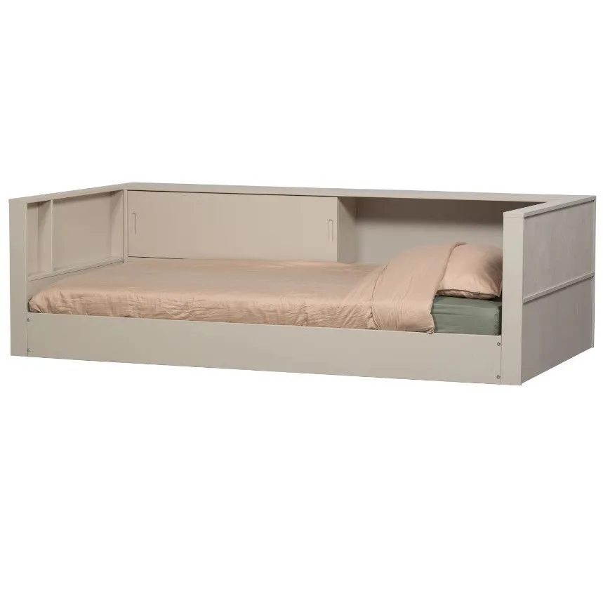 WOOOD voodi Carter 90x200 beež