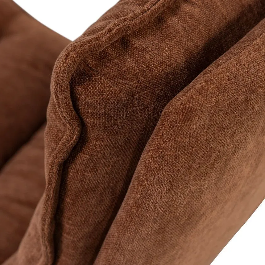 WOOOD pöörlev tugitool+järi Cube pruun