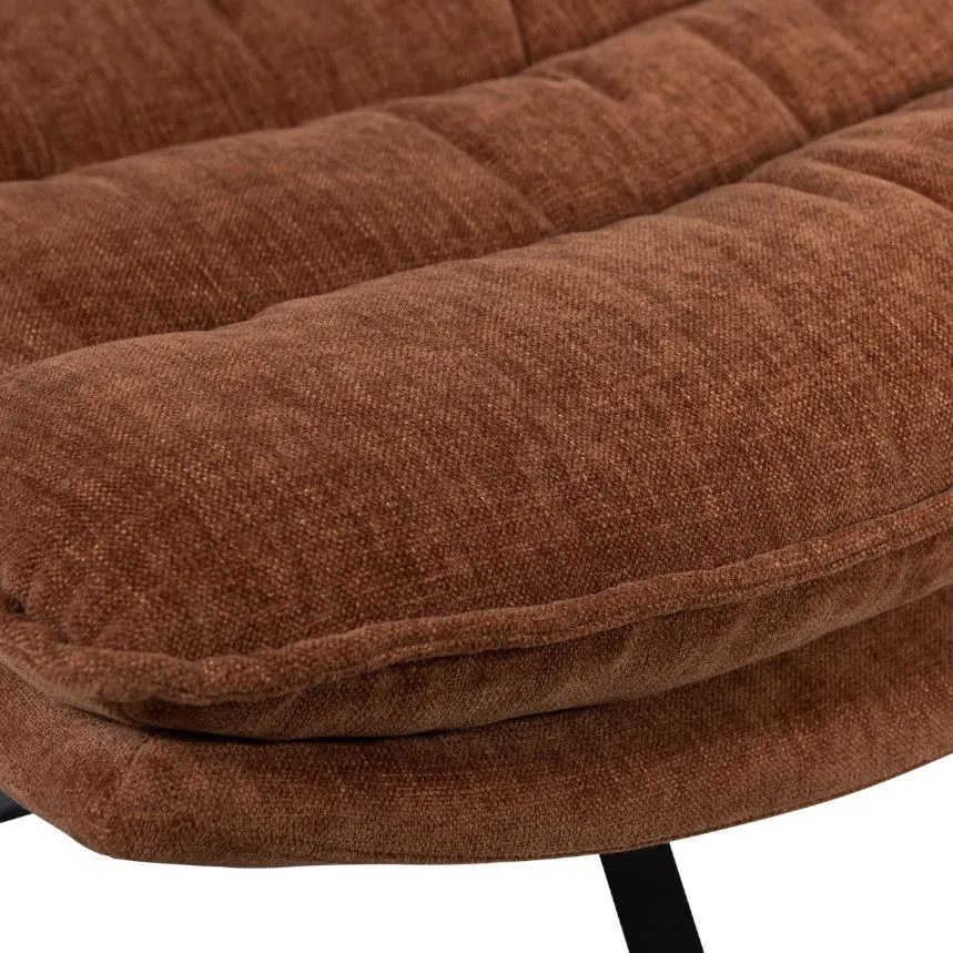 WOOOD pöörlev tugitool+järi Cube pruun