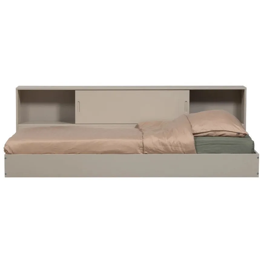 WOOOD voodi Carter 90x200 beež