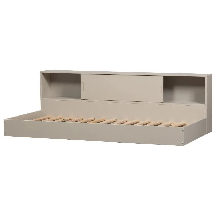 WOOOD voodi Carter 90x200 beež