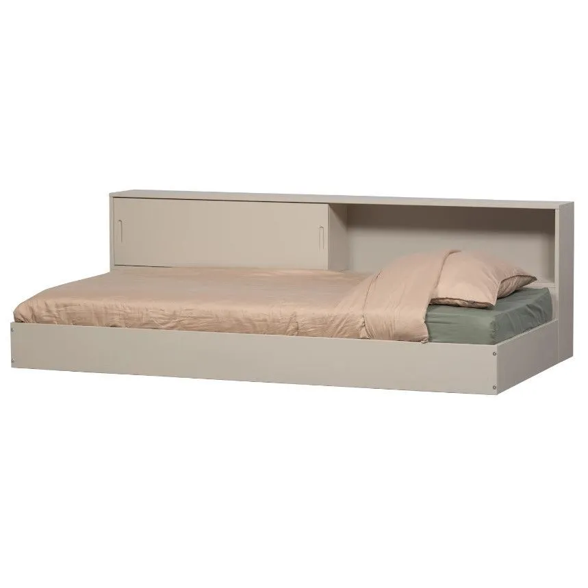 WOOOD voodi Carter 90x200 beež