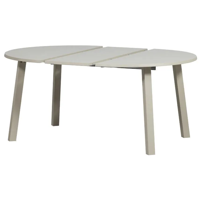 WOOOD pikendatav söögilaud Janne 120/200x120 helehall
