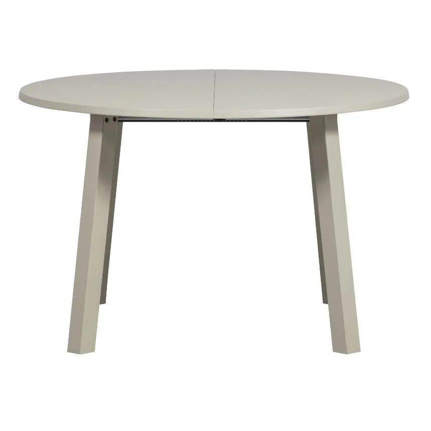 WOOOD pikendatav söögilaud Janne 120/200x120 helehall