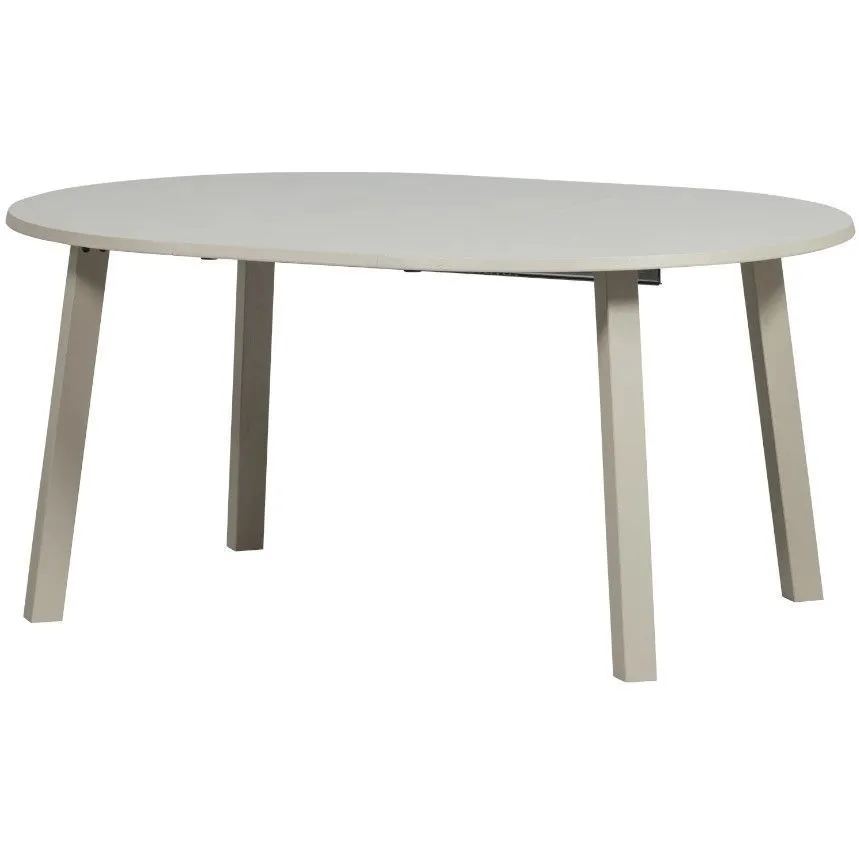 WOOOD pikendatav söögilaud Janne 120/200x120 helehall
