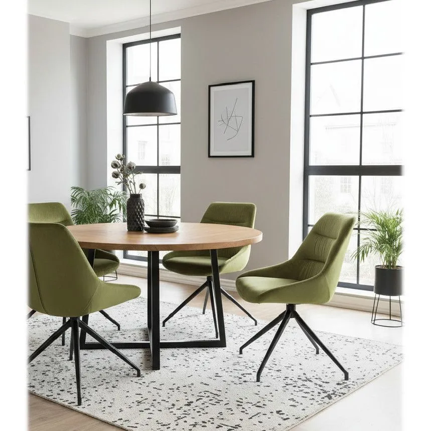 Pöörlev tool Birge roheline