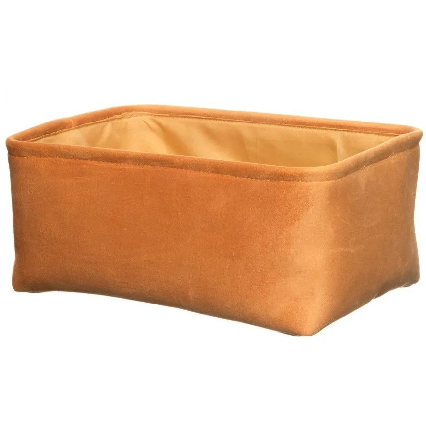 Korv Leona 23x16 kuldkollane