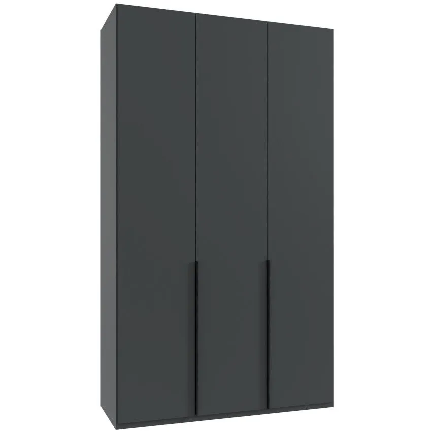 Riidekapp New York A Black  H236 grafiit