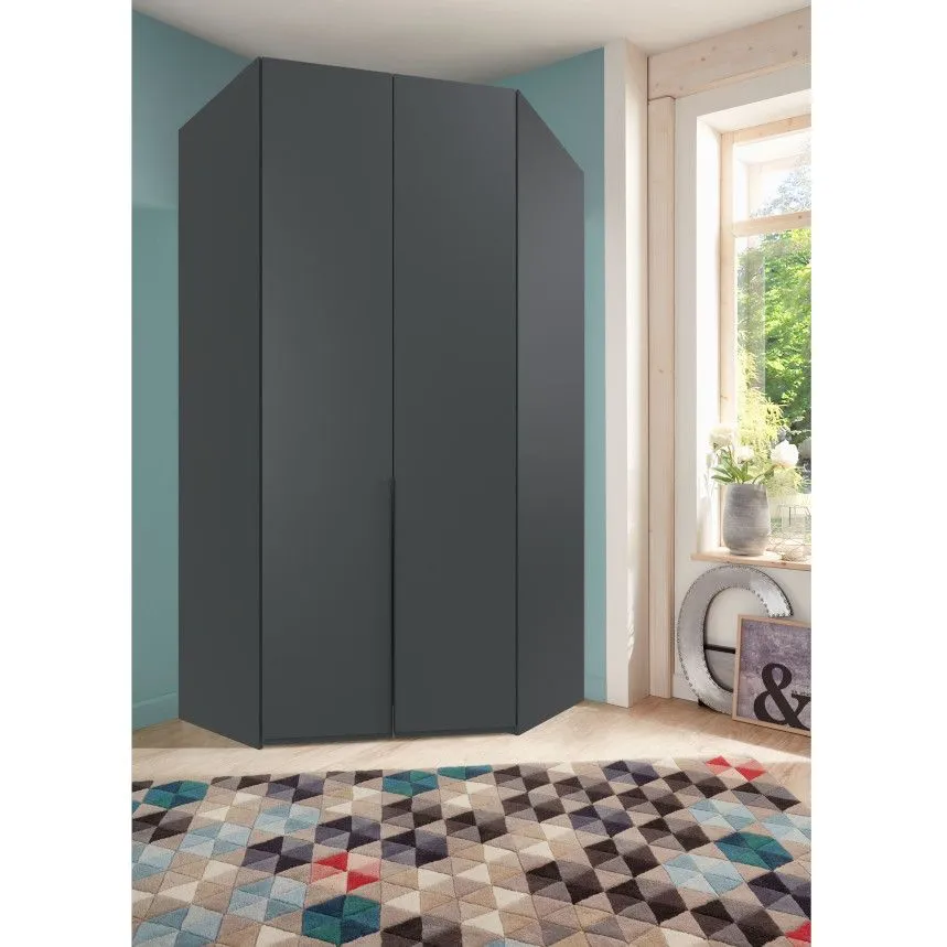 Nurgakapp New York A Black 2u grafiit