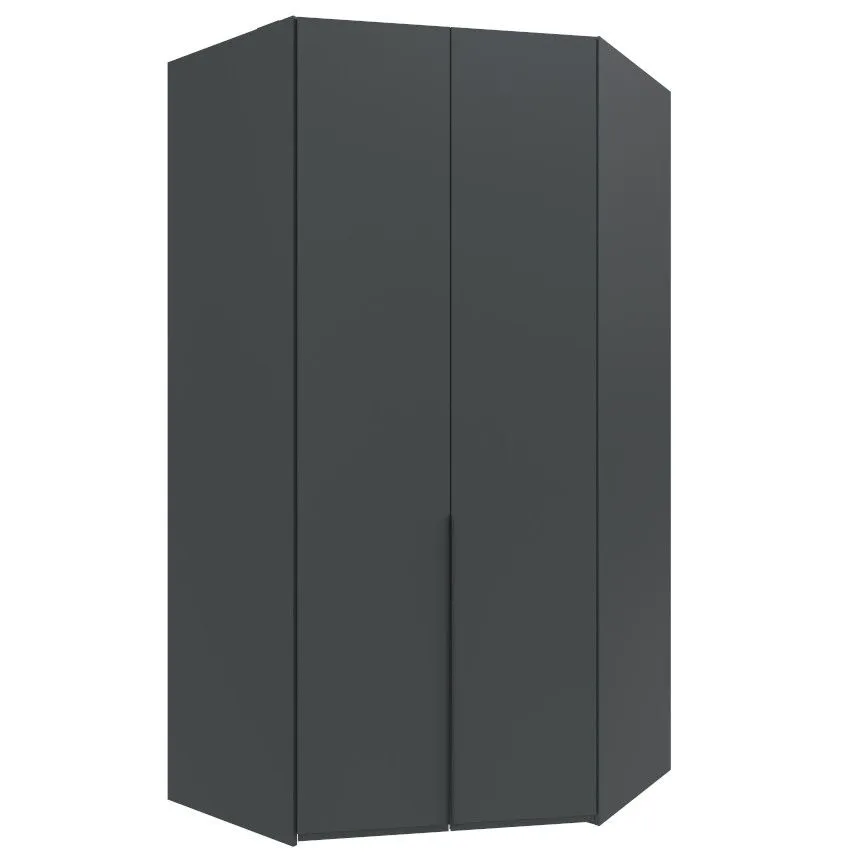 Nurgakapp New York A Black 2u grafiit