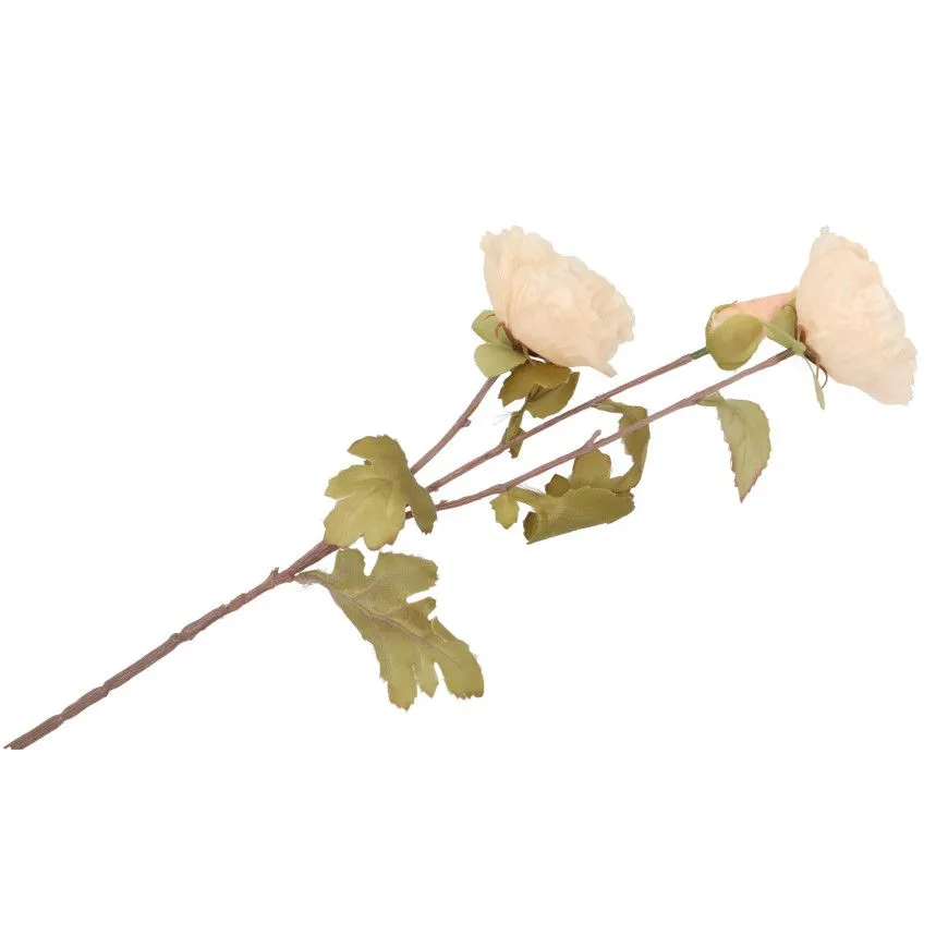 Kunstlill Poppy H76 heleroosa