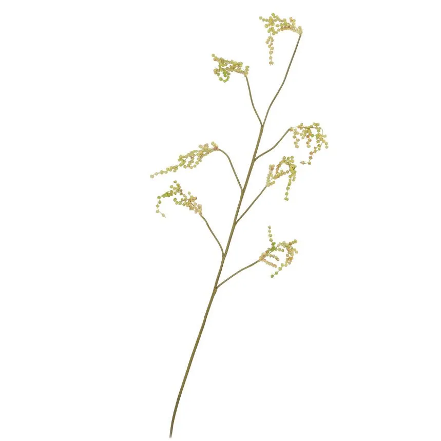 Kunstlill Berry H137 kollane