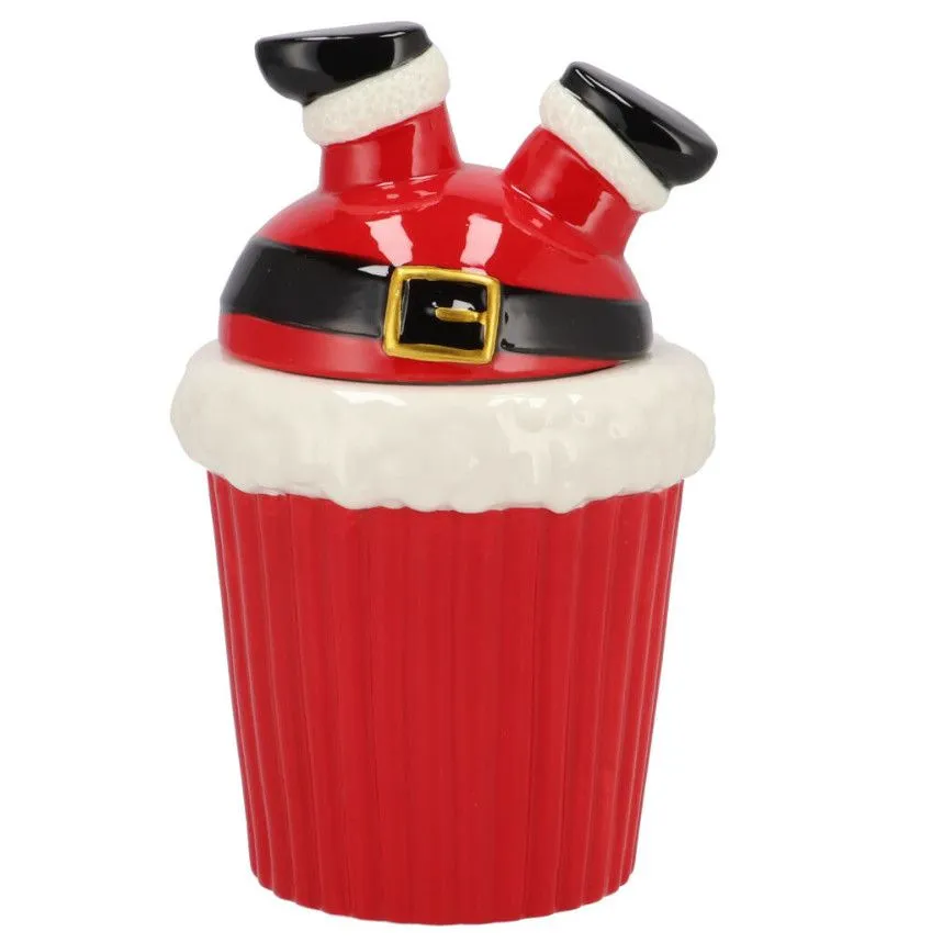 Toos kaanega Santa H17 punane