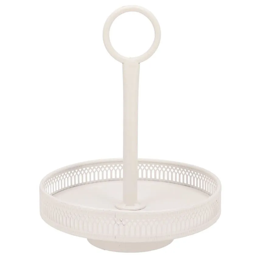 Serveerimisvaagen H27 valge