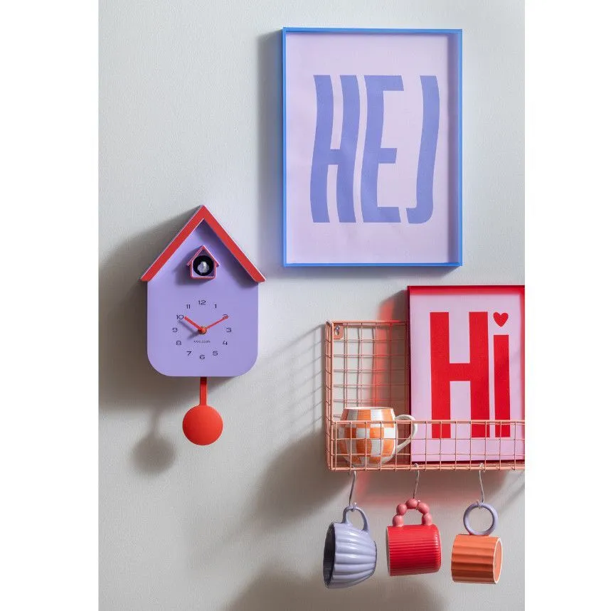 Seinapilt Hi 22x31 punane