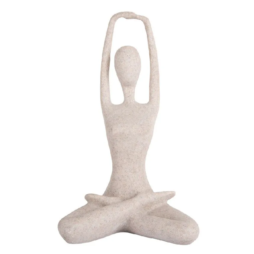 Dekoratiivkuju Stretched helehall