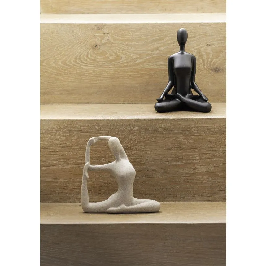 Dekoratiivkuju Yoga Bow helehall