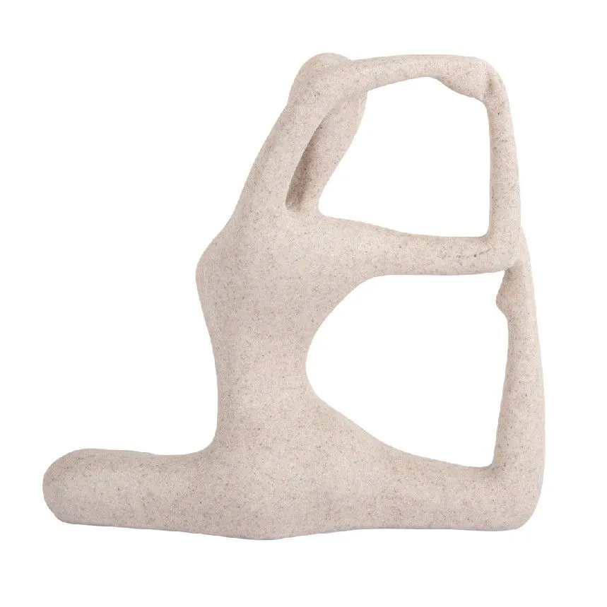 Dekoratiivkuju Yoga Bow helehall