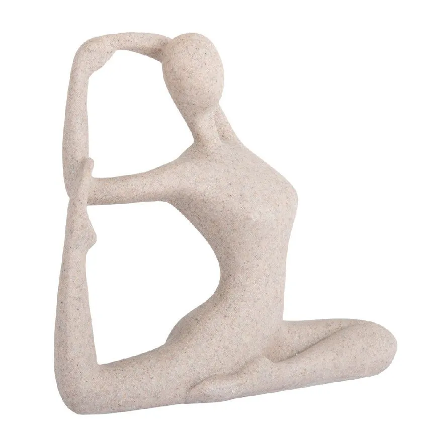 Dekoratiivkuju Yoga Bow helehall