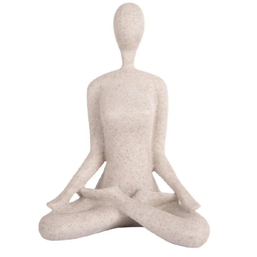 Dekoratiivkuju Open Lotus helehall