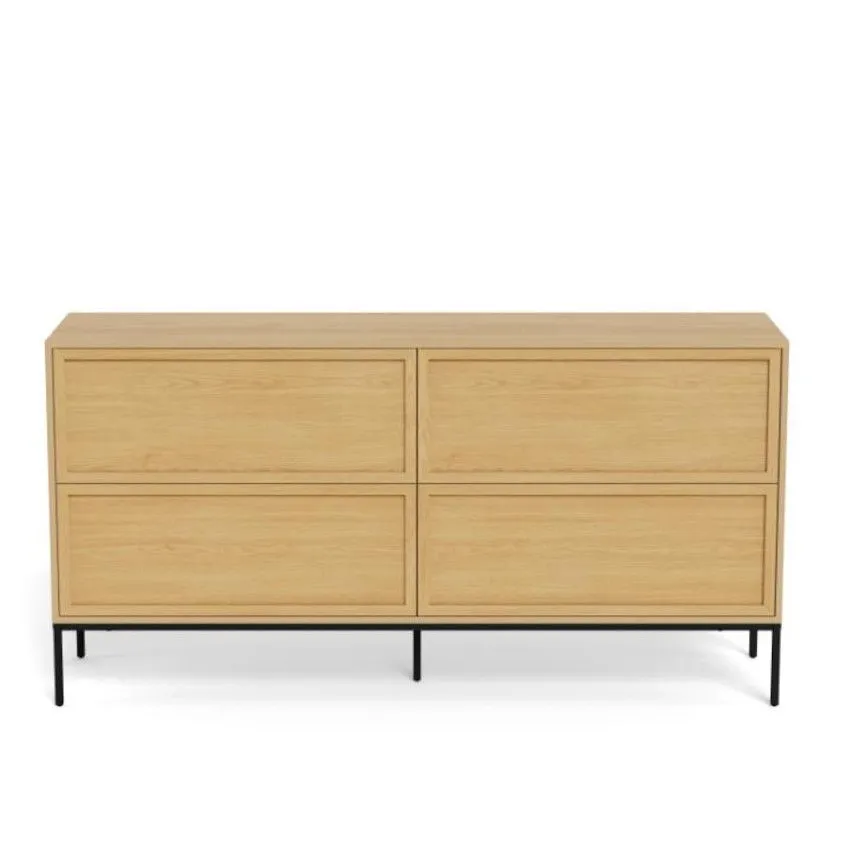 Kummut Daale 4s tamm/must