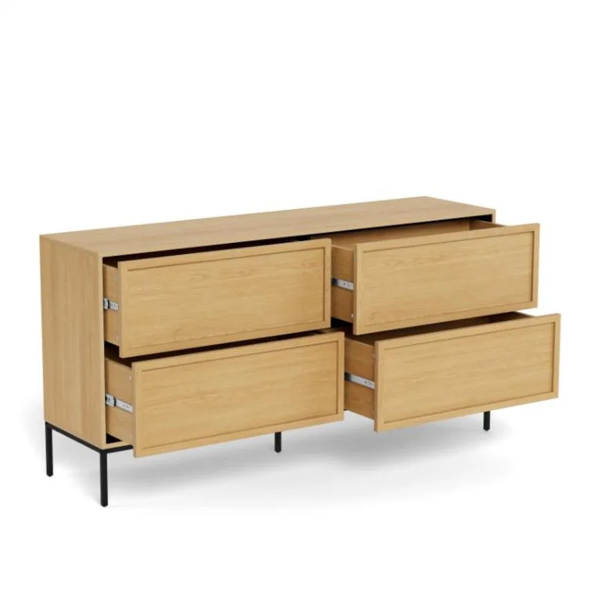 Kummut Daale 4s tamm/must