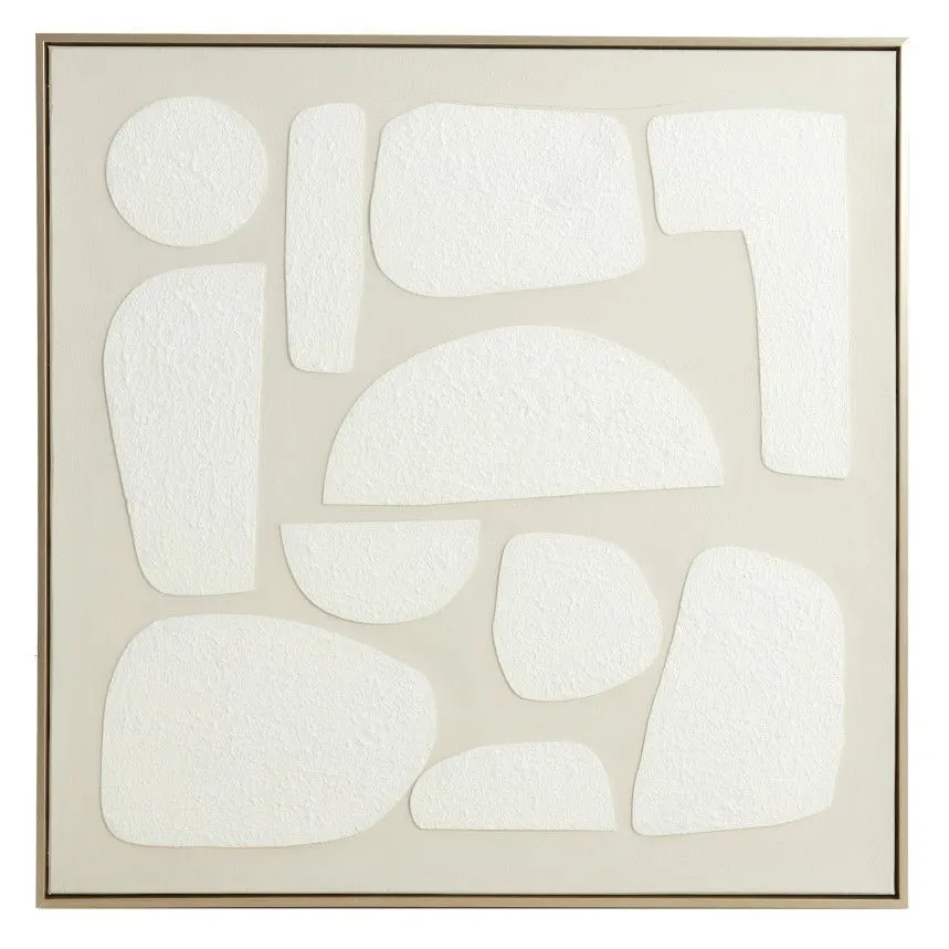 Seinapilt Nieves 80x80 kreem