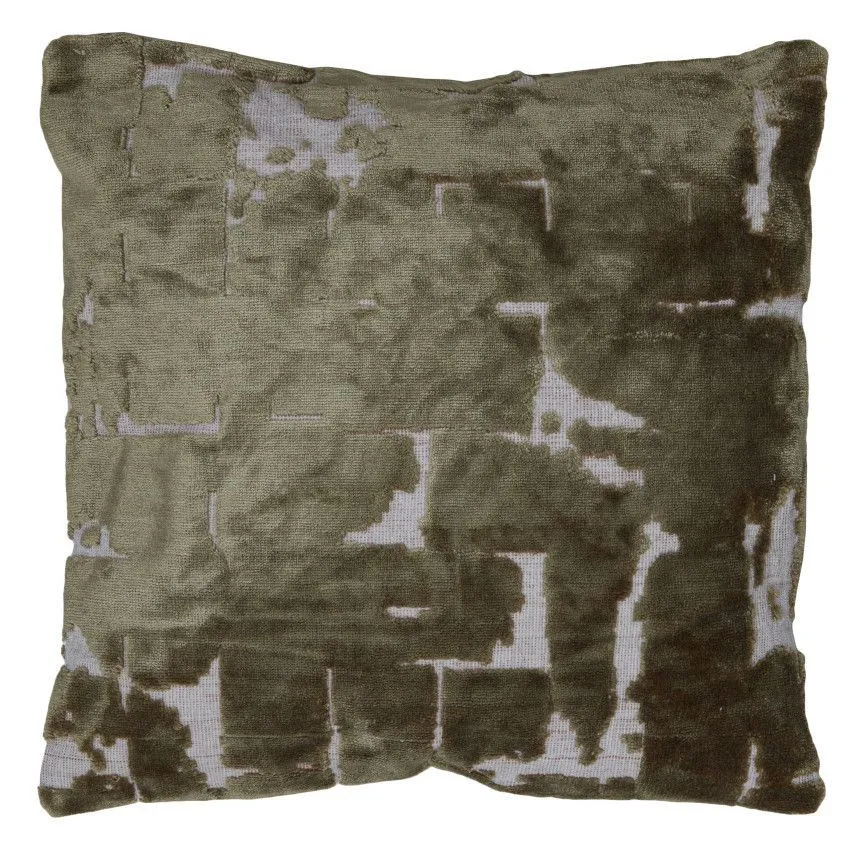 Dekoratiivpadi Huslia 45x45 roheline