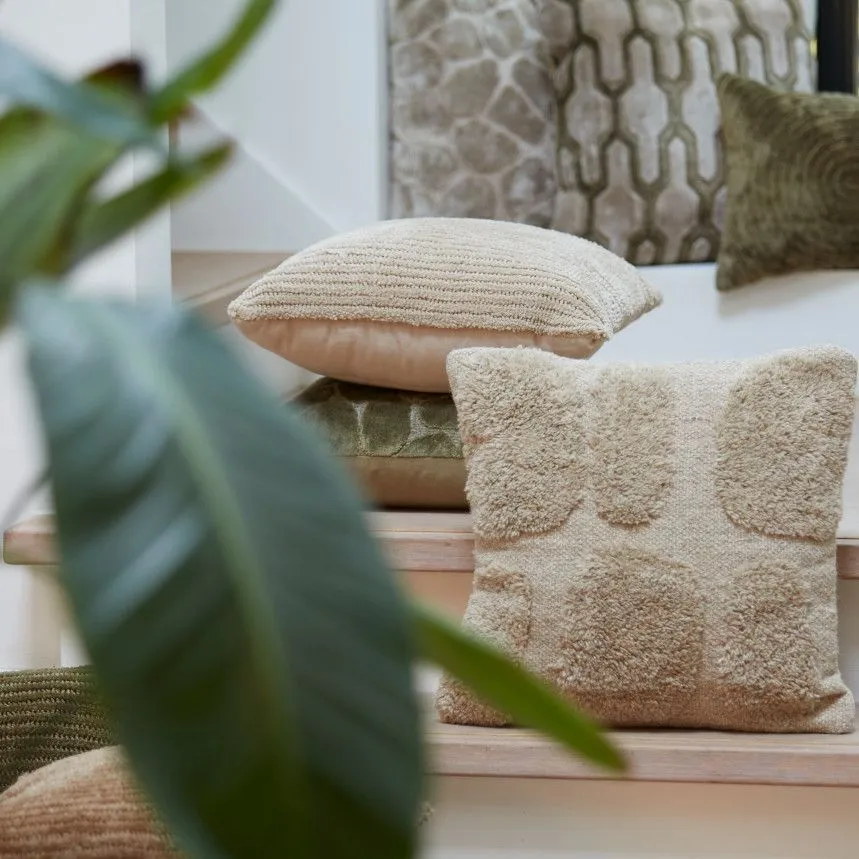 Light&Living Dekoratiivpadi Roby 45x45 beež