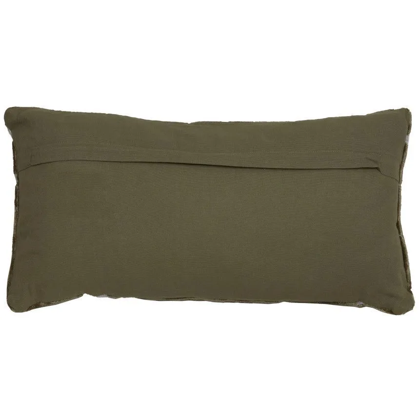 Dekoratiivpadi Huslia 60x30 roheline