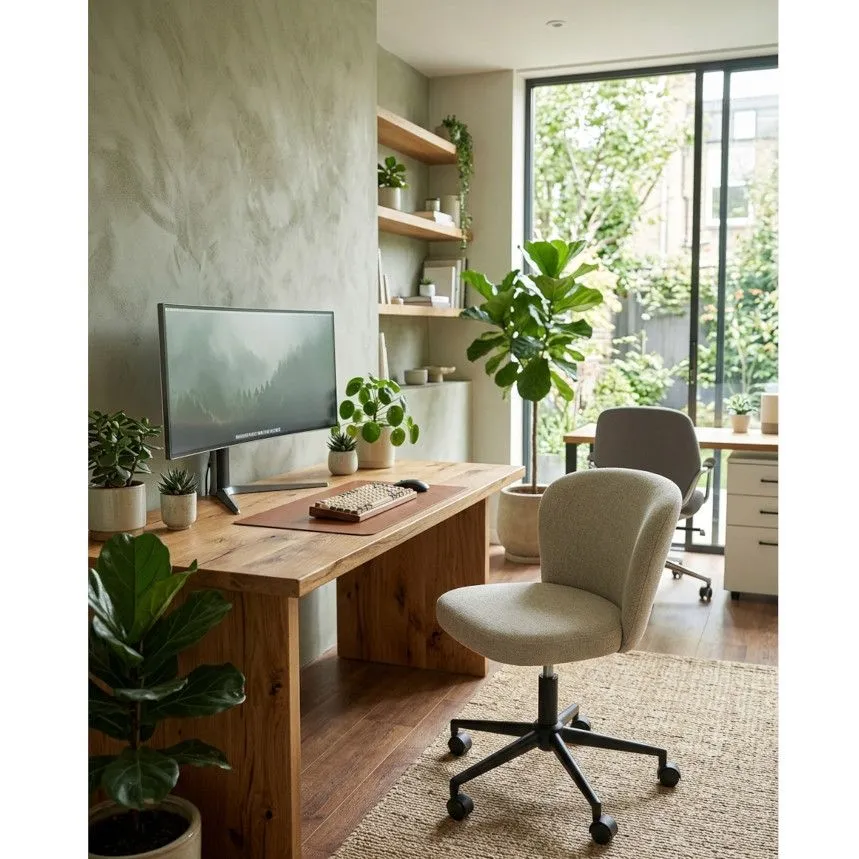 Kontoritool Woolford helebeež