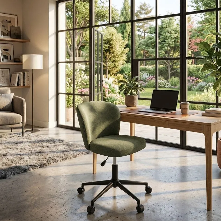 Kontoritool Woolford roheline