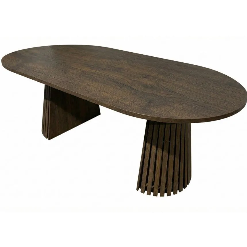 Pikendatav söögilaud Cristelle D120 pähkel