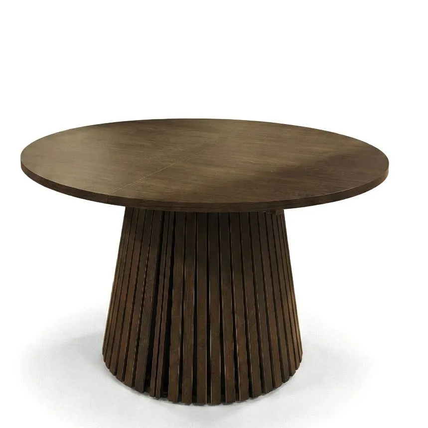 Pikendatav söögilaud Cristelle D120 pähkel